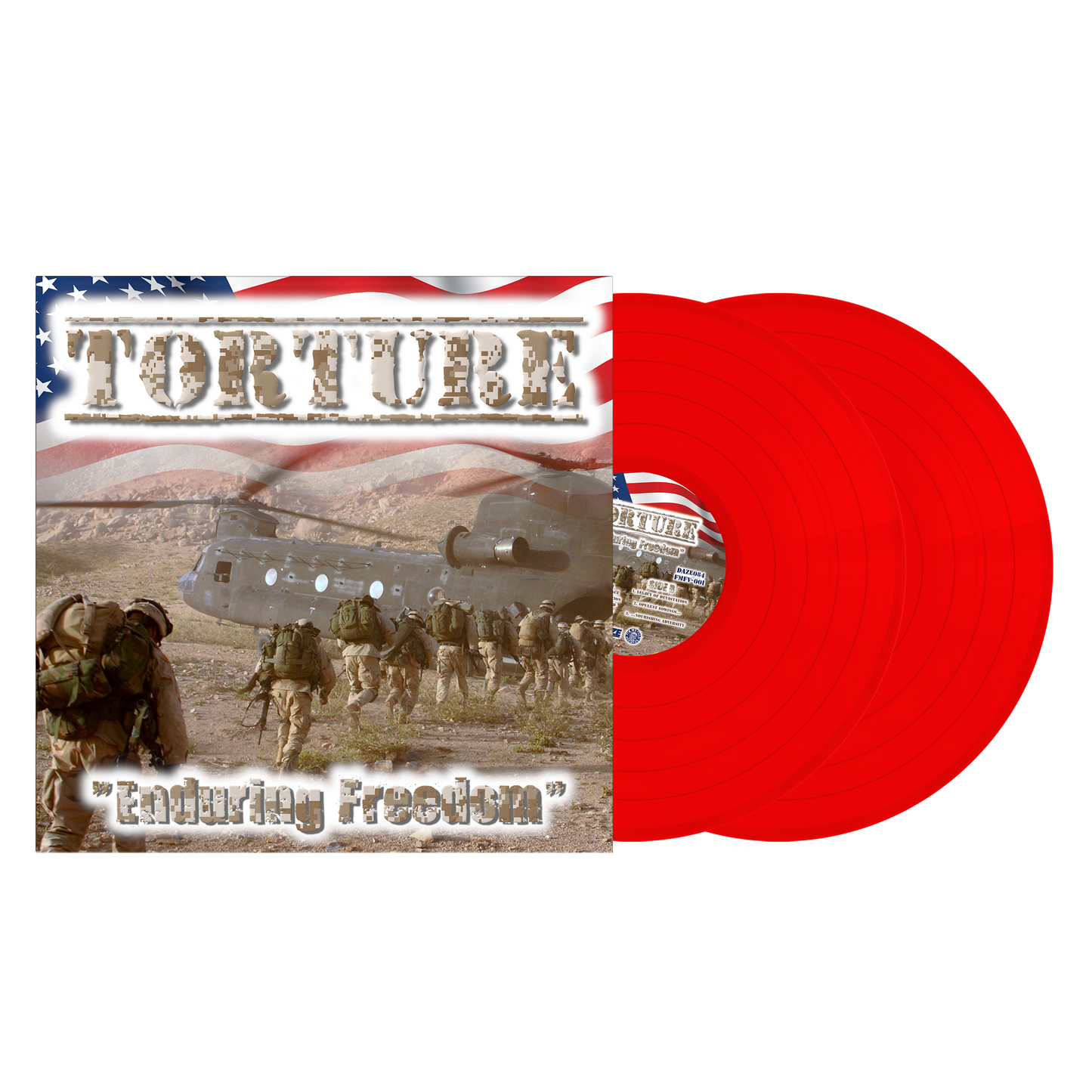 Torture - Enduring Freedom 2xLP/CD
