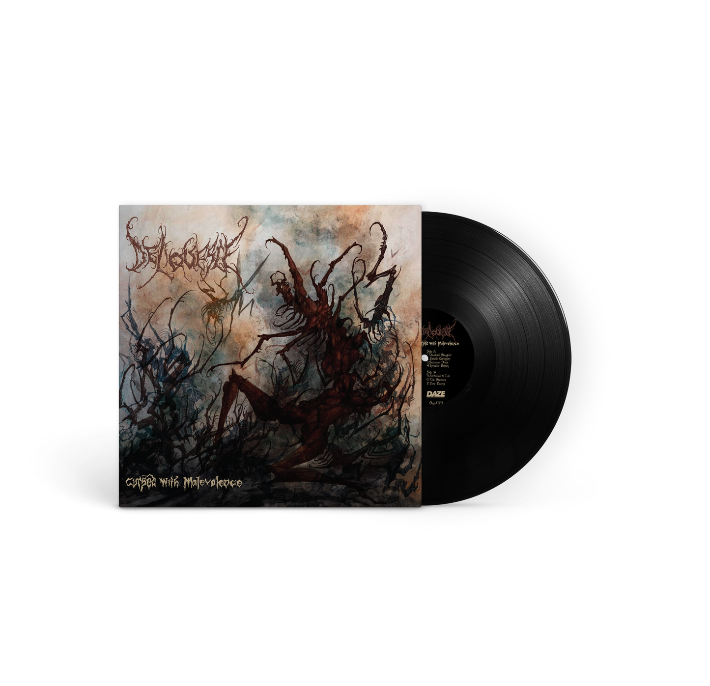 Deliquesce - Cursed With Malevolence LP/CD
