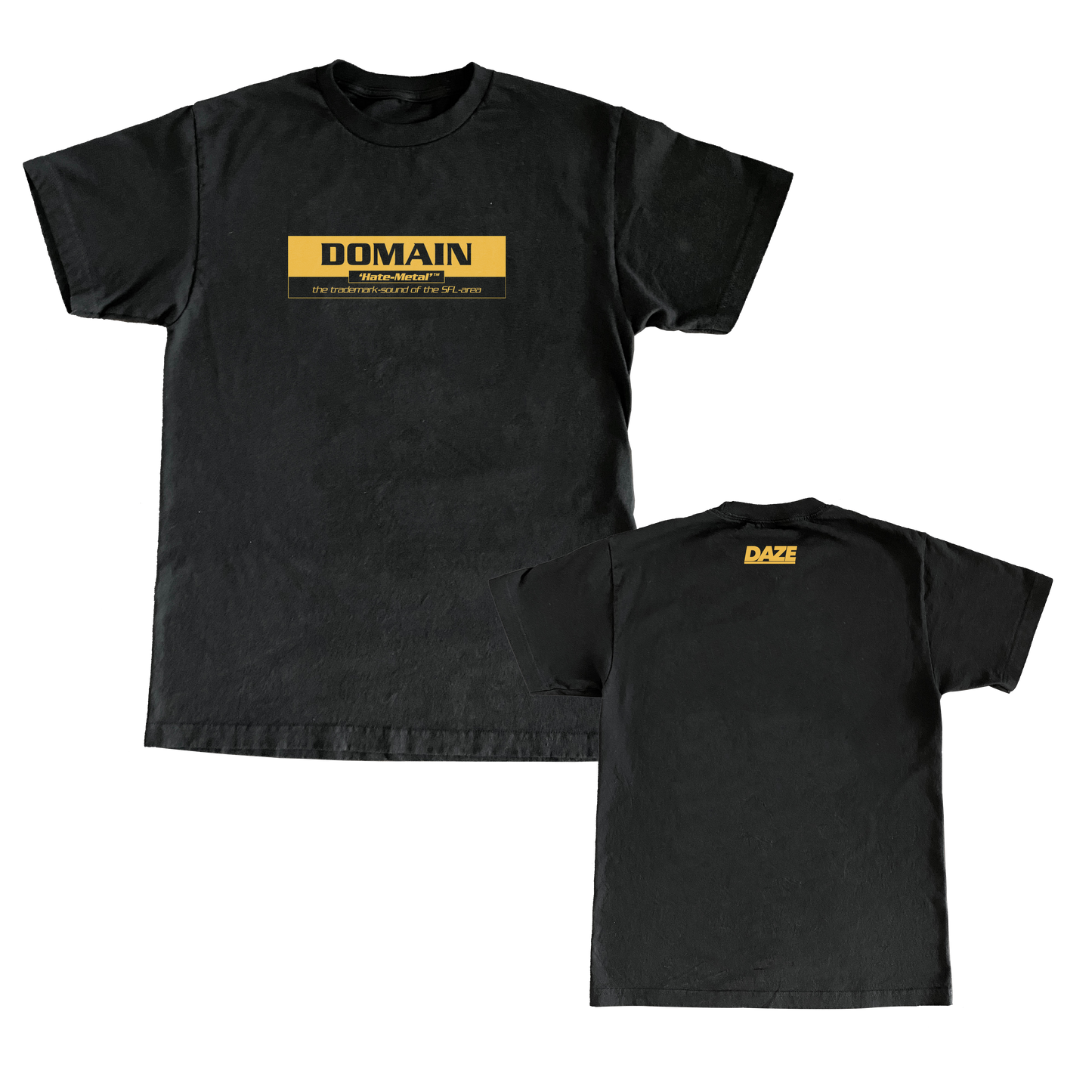 Domain - Hate Metal Shirt