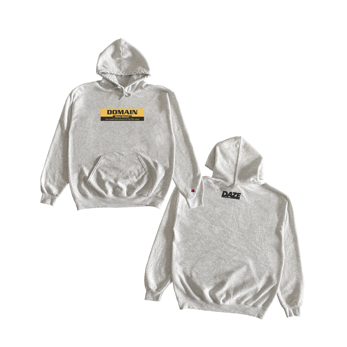 Domain - Hate Metal Champion Hoodie