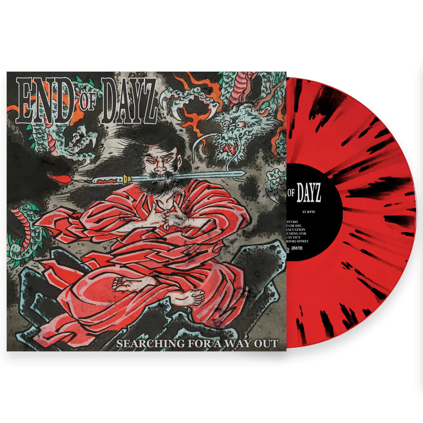 End Of Dayz - Searching For A Way Out LP