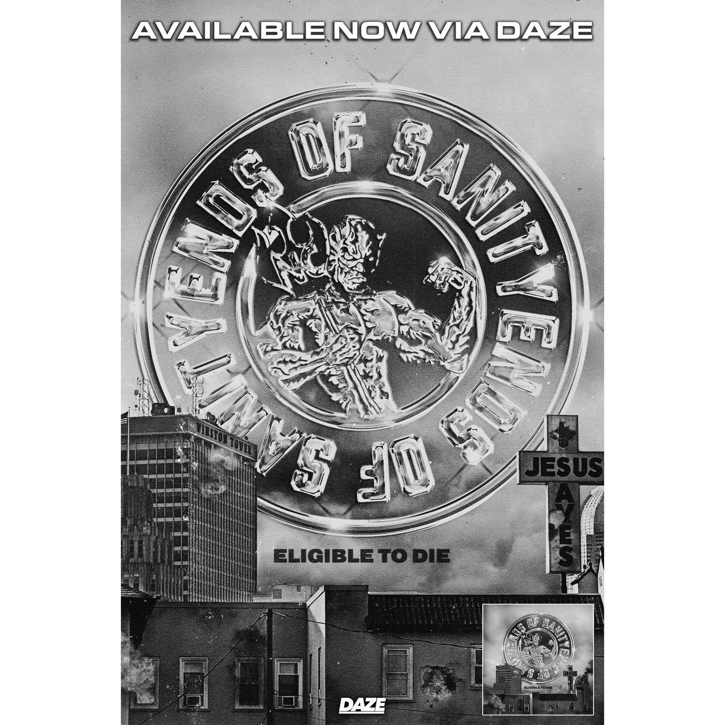 Ends Of Sanity - Eligible To Die Poster