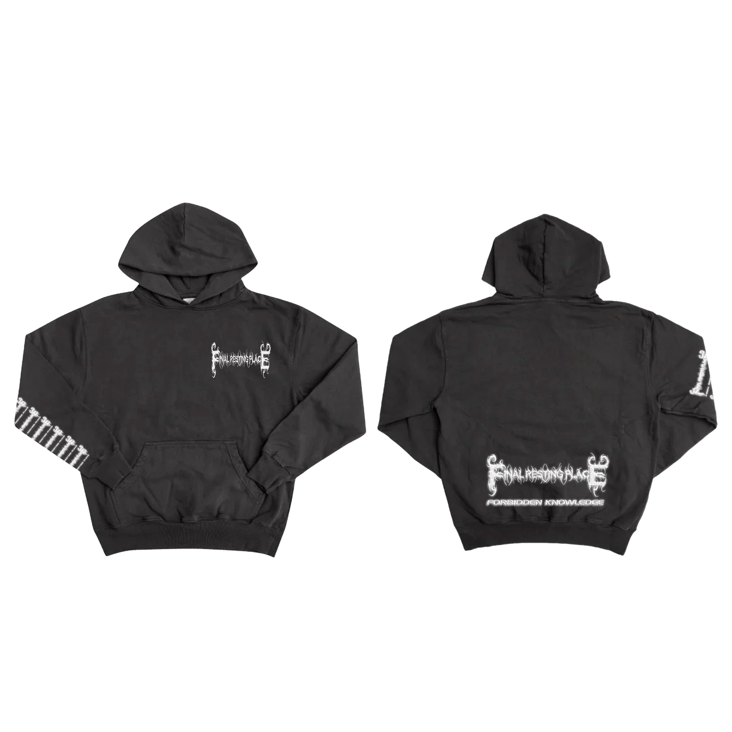 Final Resting Place - Shaka Wear Garment Dyed Hoodie
