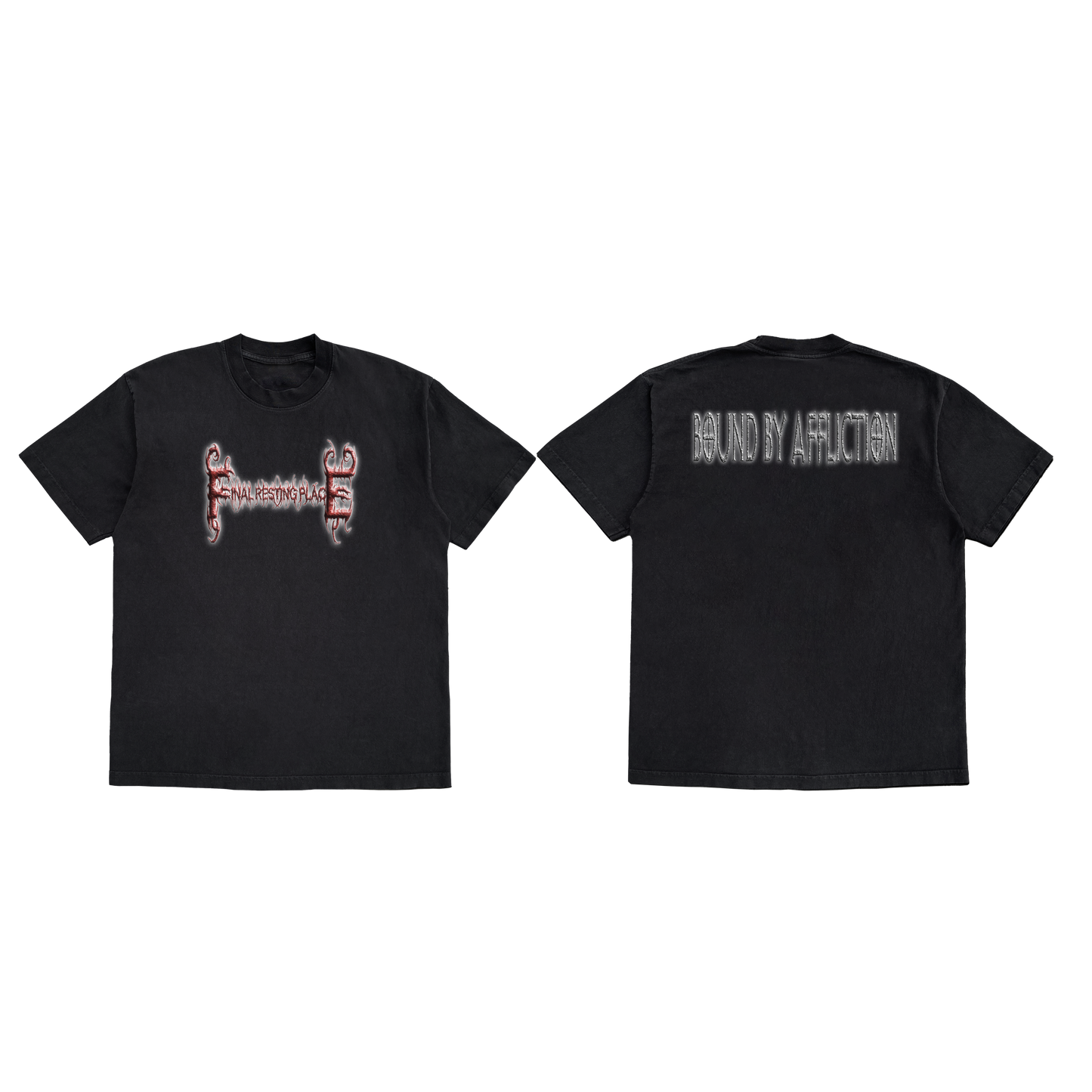 Final Resting Place - Bound By Affliction Shirt