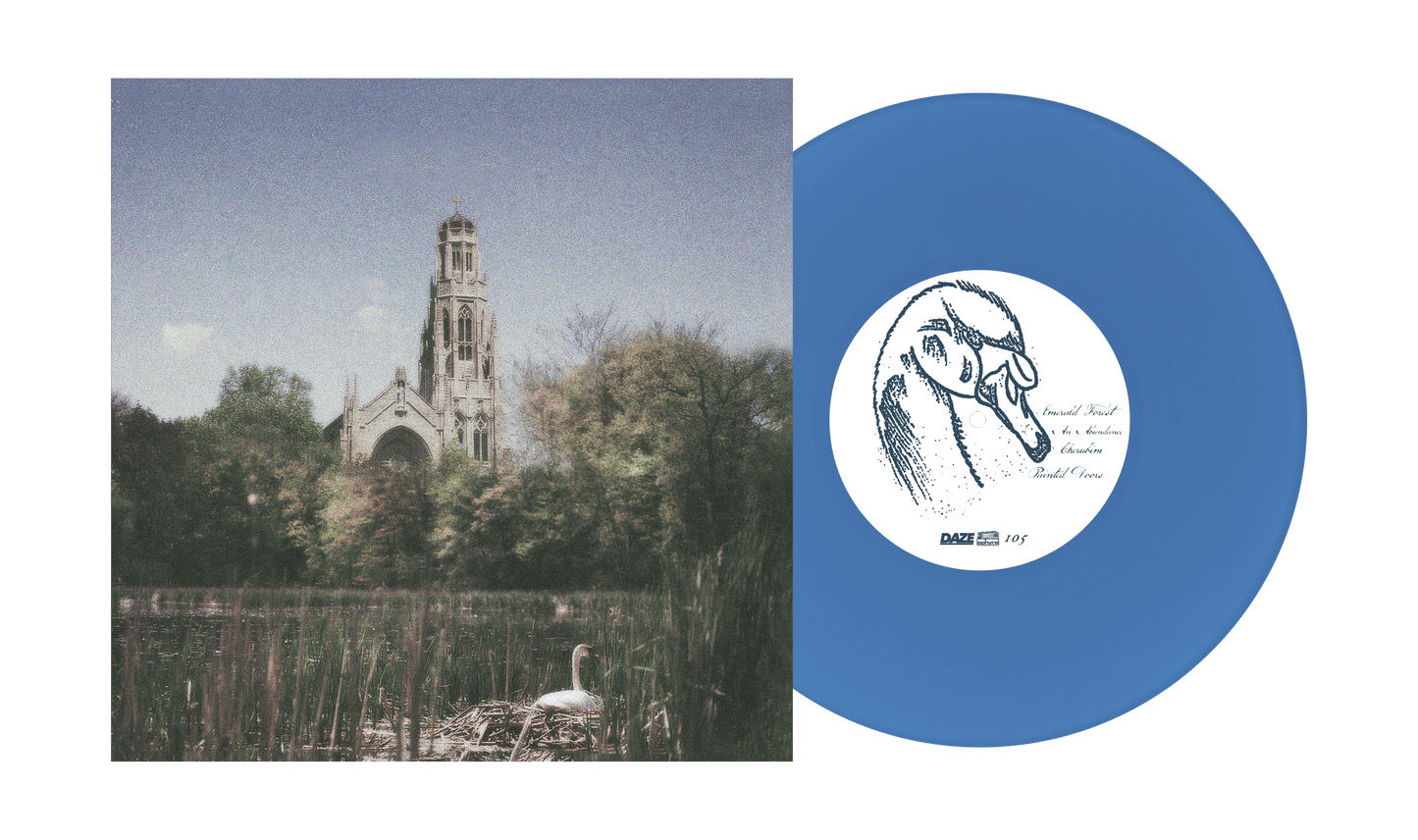 A Mourning Star - Necessity Has Clipped My Wings 7" (Pre-Order)