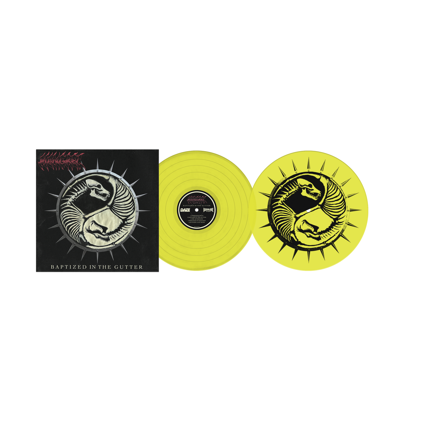 Mongrel - Baptized in the Gutter 12"/CD