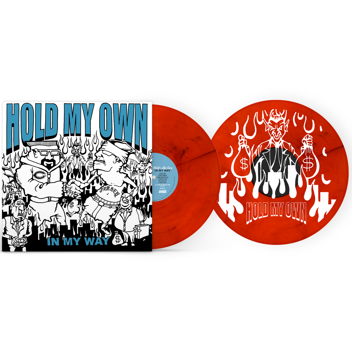 Hold My Own - In My Way LP/CD