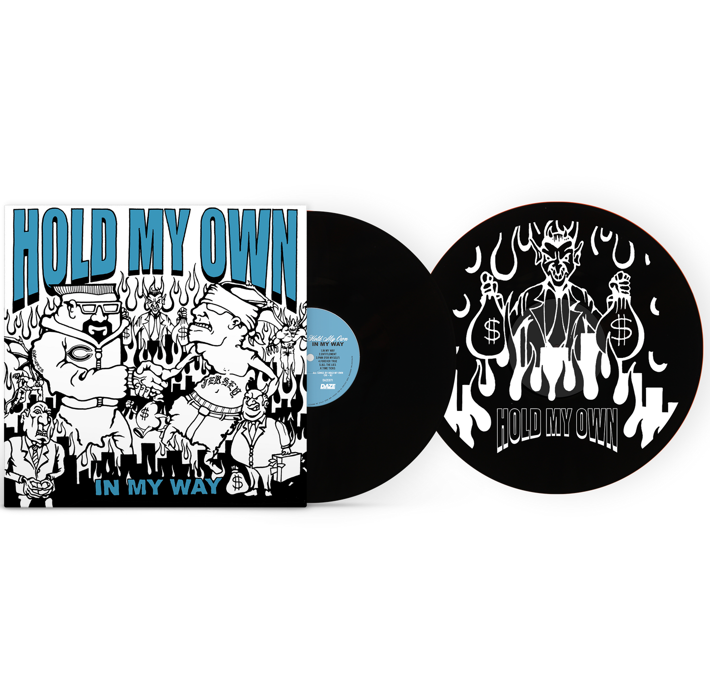 Hold My Own - In My Way LP/CD