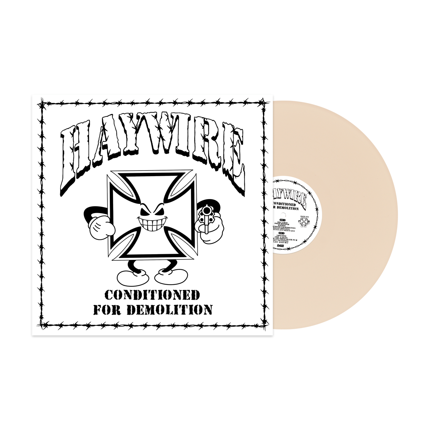 Haywire - Conditioned For Demolition LP/CD