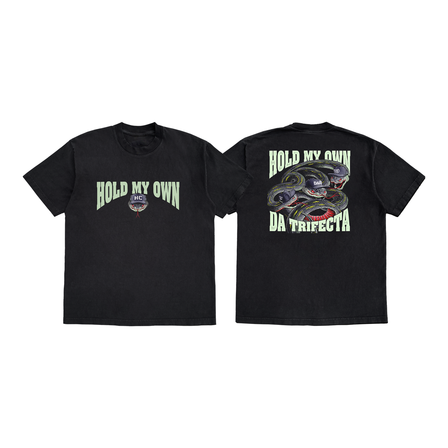 Hold My Own - Snake Shirt