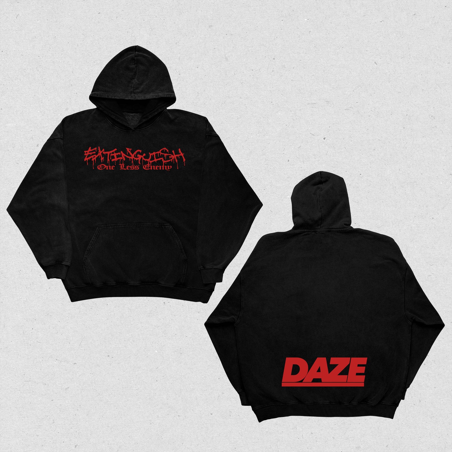 Extinguish - One Less Enemy Champion Hoodie