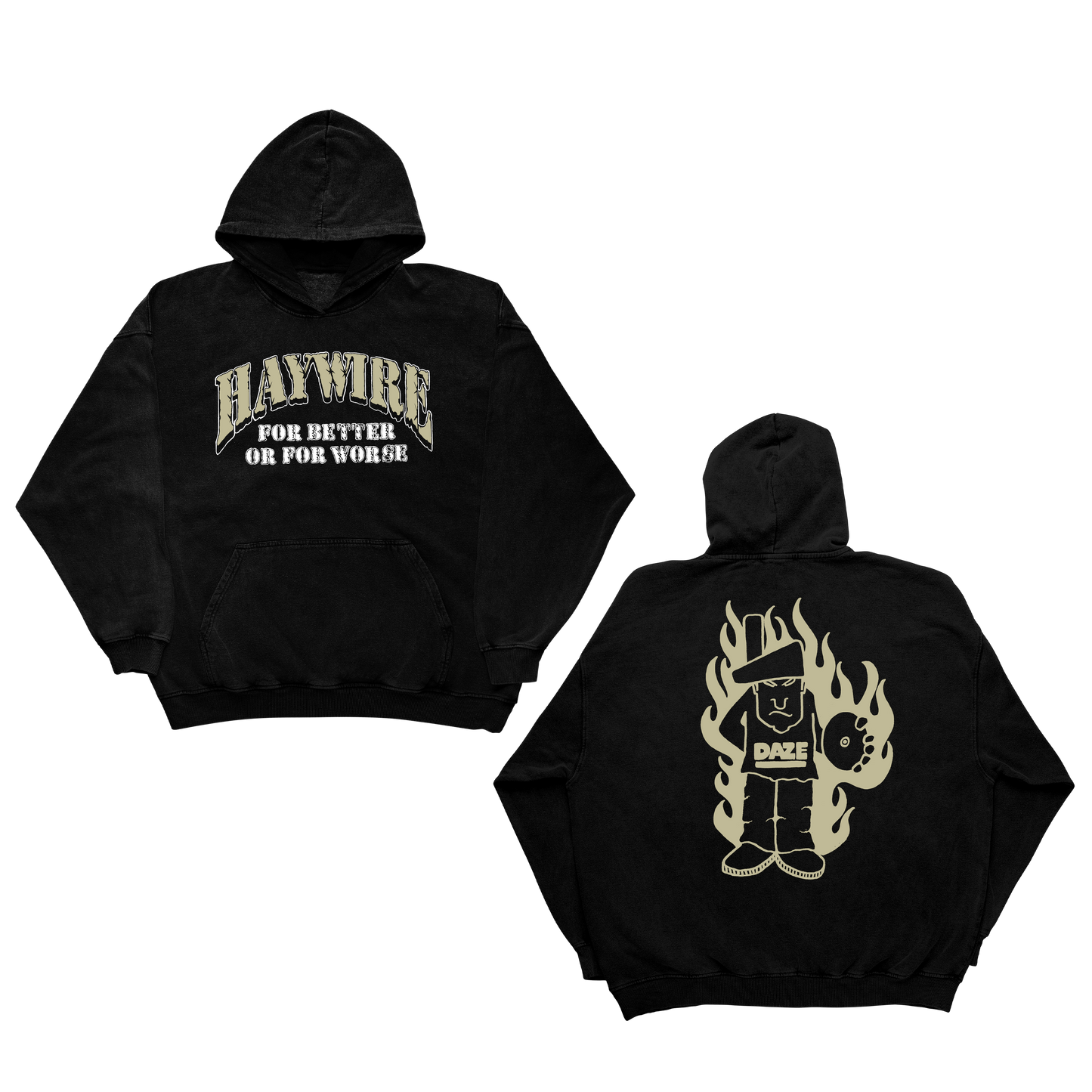 Haywire - For Better Or For Worse Champion Hoodie