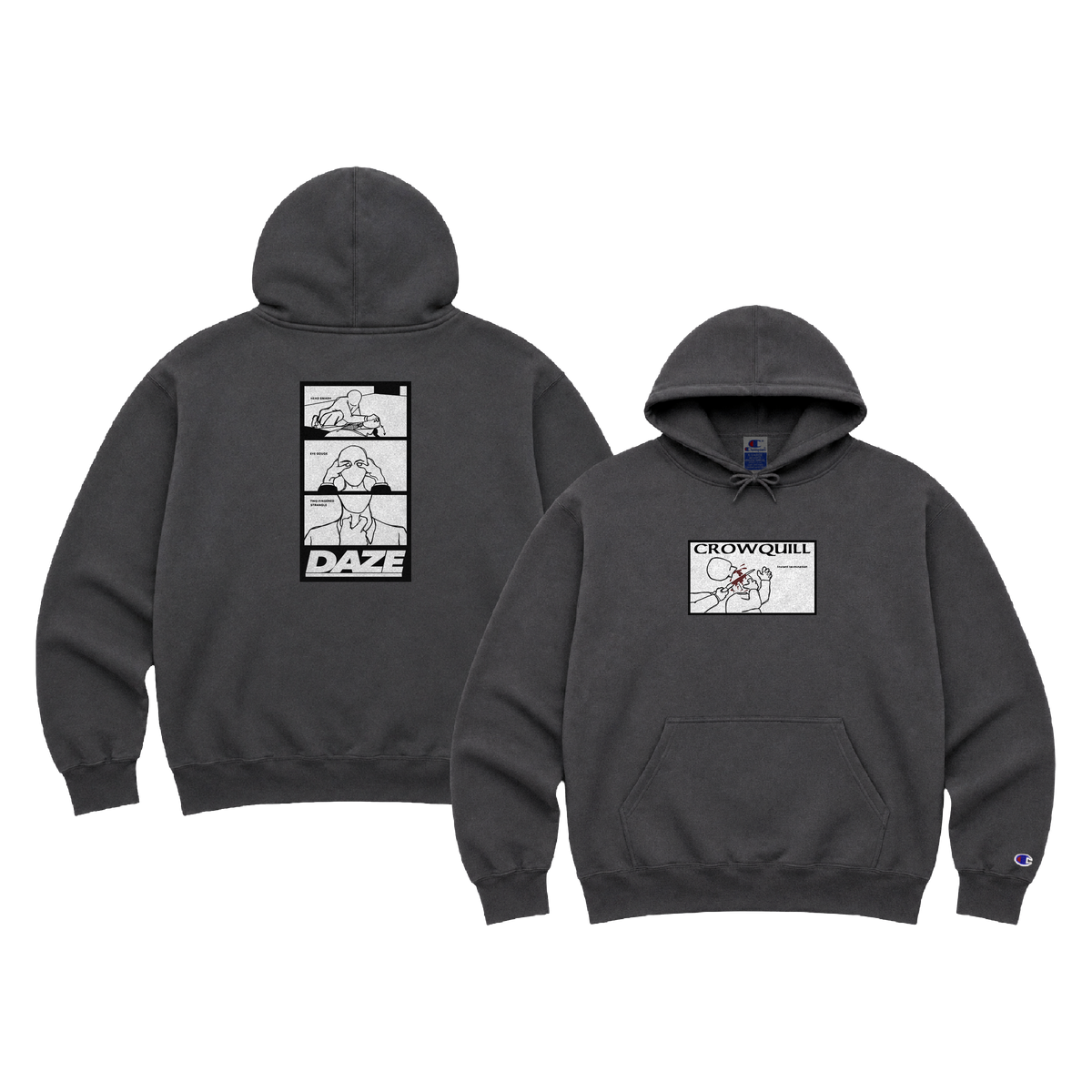 Crowquill - Instant Termination Champion Hoodie (Pre-Order)