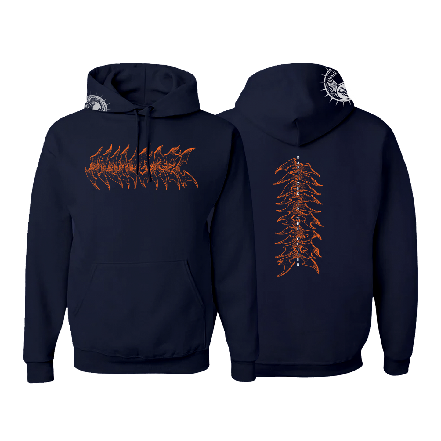 Mongrel - Baptized in the Gutter Hoodie