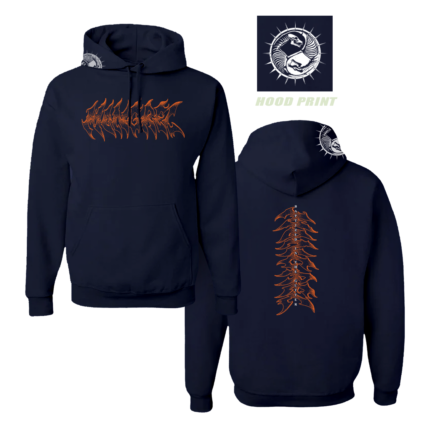 Mongrel - Baptized in the Gutter Hoodie