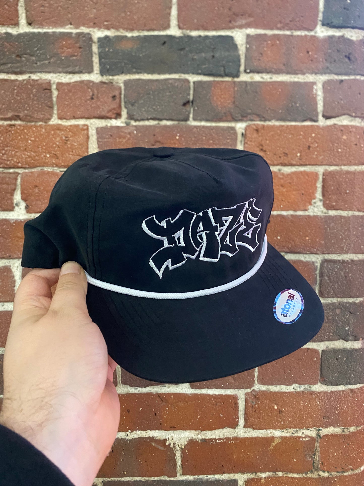 DAZE - DAZE Graffiti Logo Atonal Rope Hat