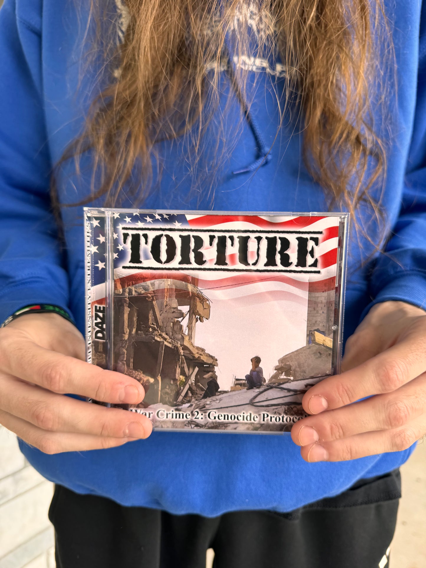 Torture - War Crime 2: Genocide Protocol CD