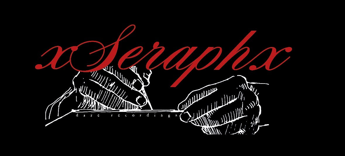 xSERAPHx - Handwriting Shirt (Pre-Order)