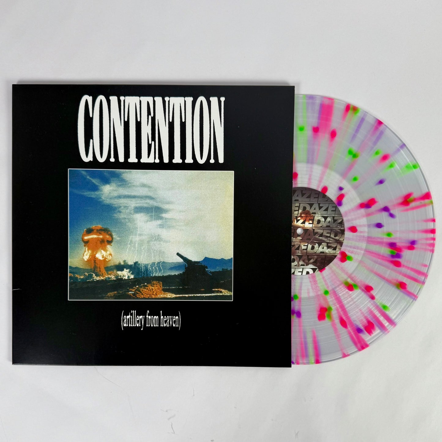 Contention - Artillery From Heaven LP