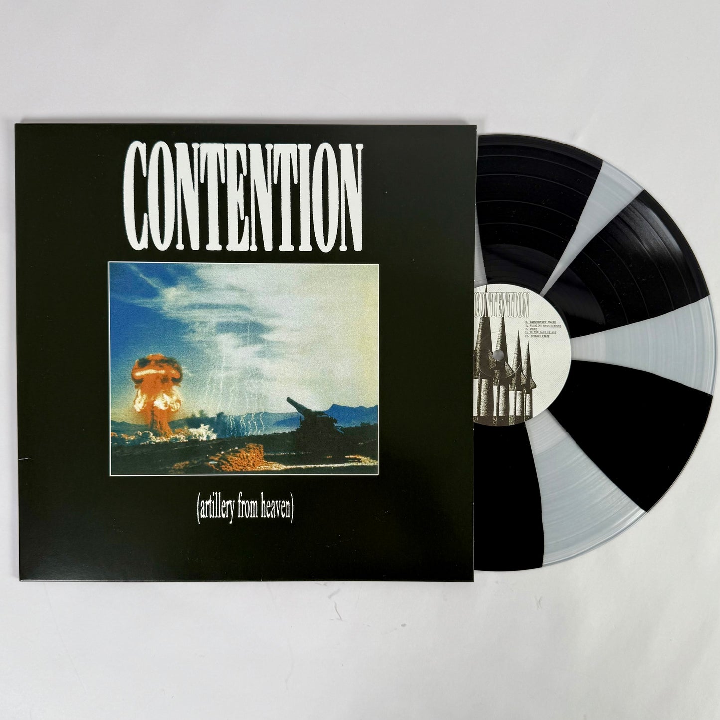 Contention - Artillery From Heaven LP