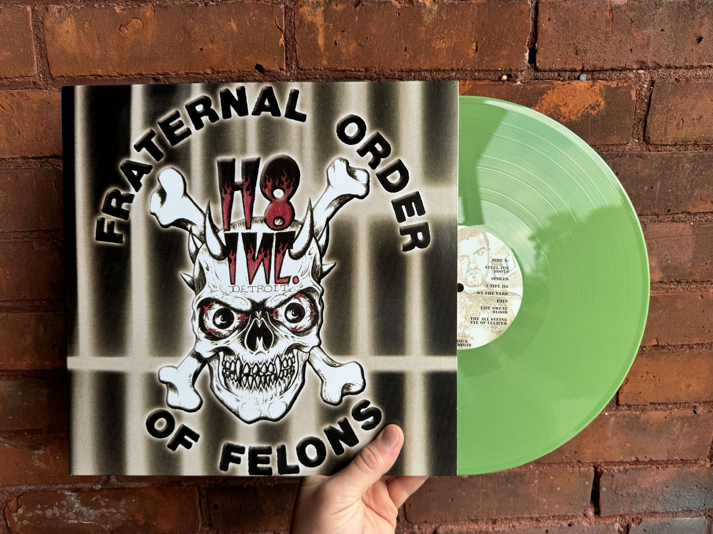 H8 Inc - Fraternal Order of Felons LP