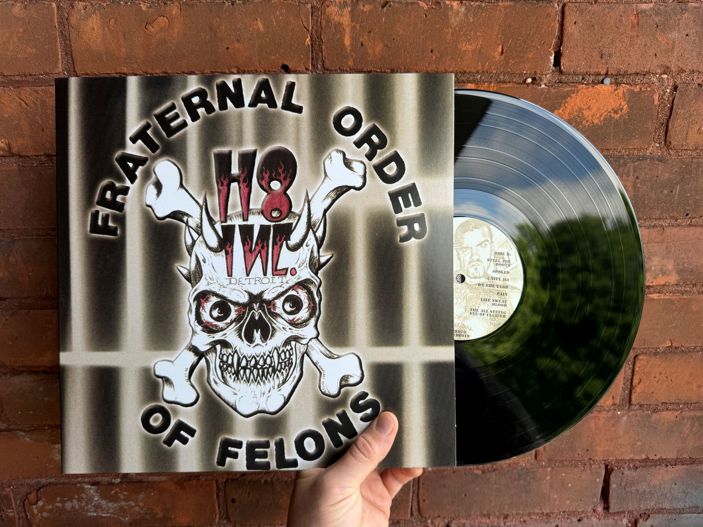 H8 Inc - Fraternal Order of Felons LP