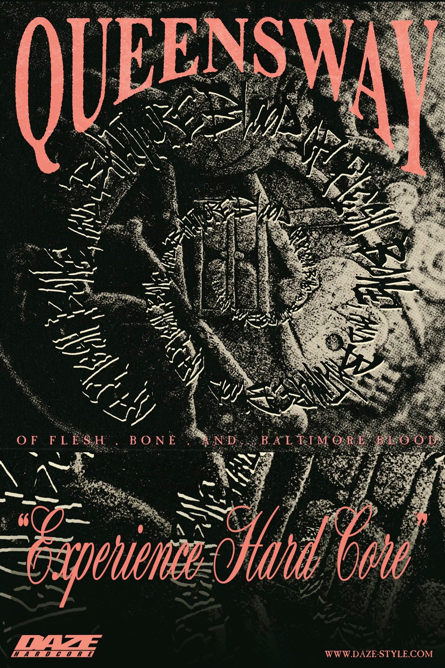 Queensway - Of Flesh, Bone and Baltimore Blood... Poster