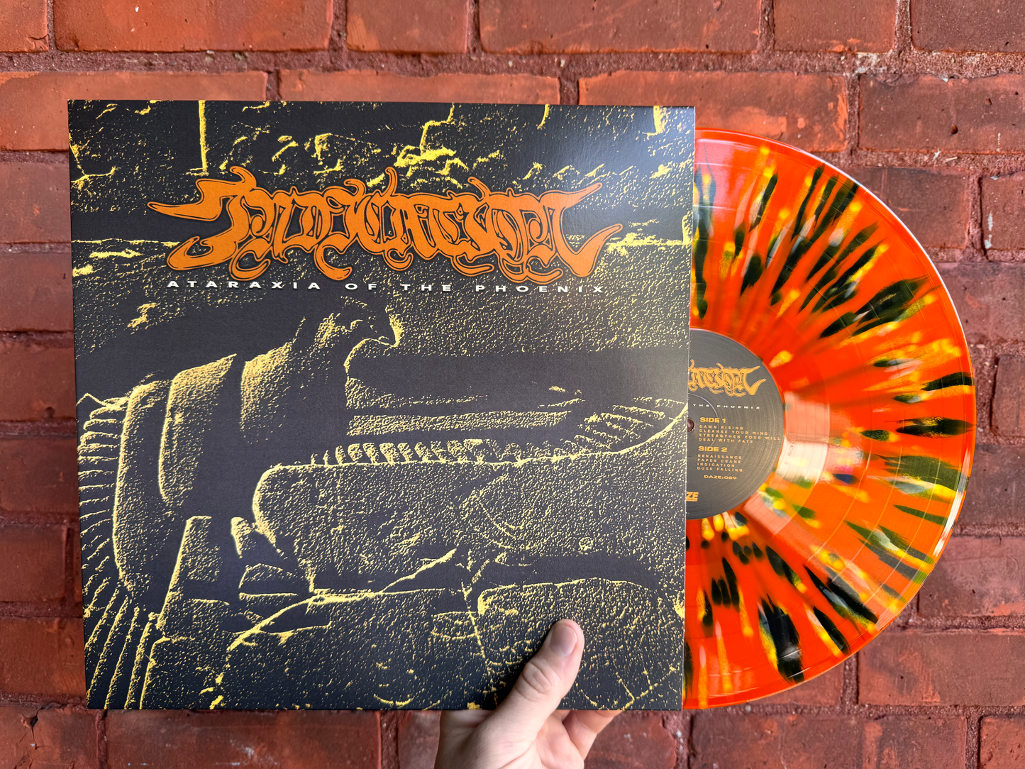 Indication - Ataraxia Of The Phoenix LP