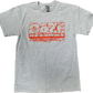 DAZE Records Grey/Red Shirt