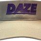 DAZE - Logo Visor (Purple/Khaki)