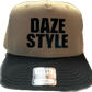 DAZE - Daze Style Hat (Black/Khaki)