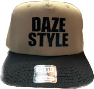 DAZE - Daze Style Hat (Black/Khaki)