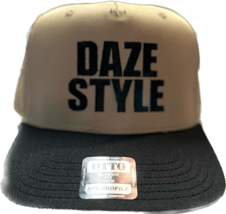 DAZE - Daze Style Hat (Black/Khaki) (Pre-Order)