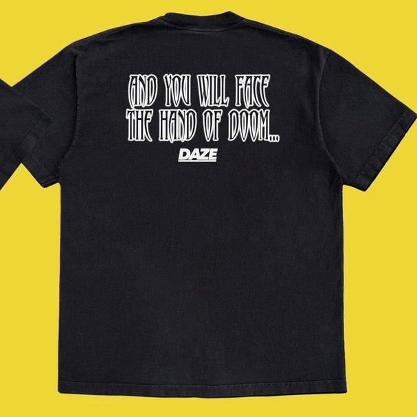 Shattered Realm - No Mercy Shaka Shirt (Pre-Order)