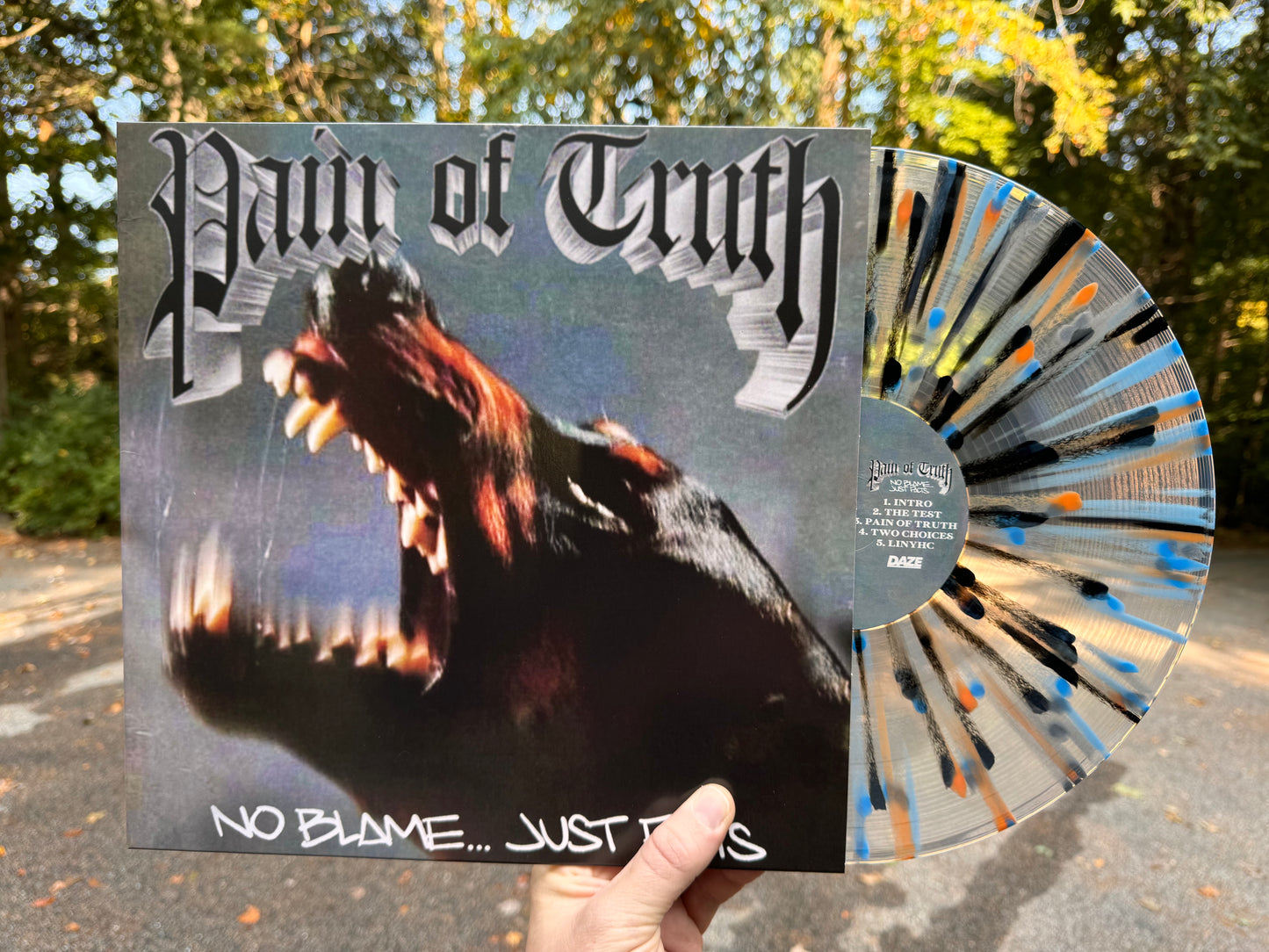 Pain Of Truth - No Blame... Just Facts 12" EP