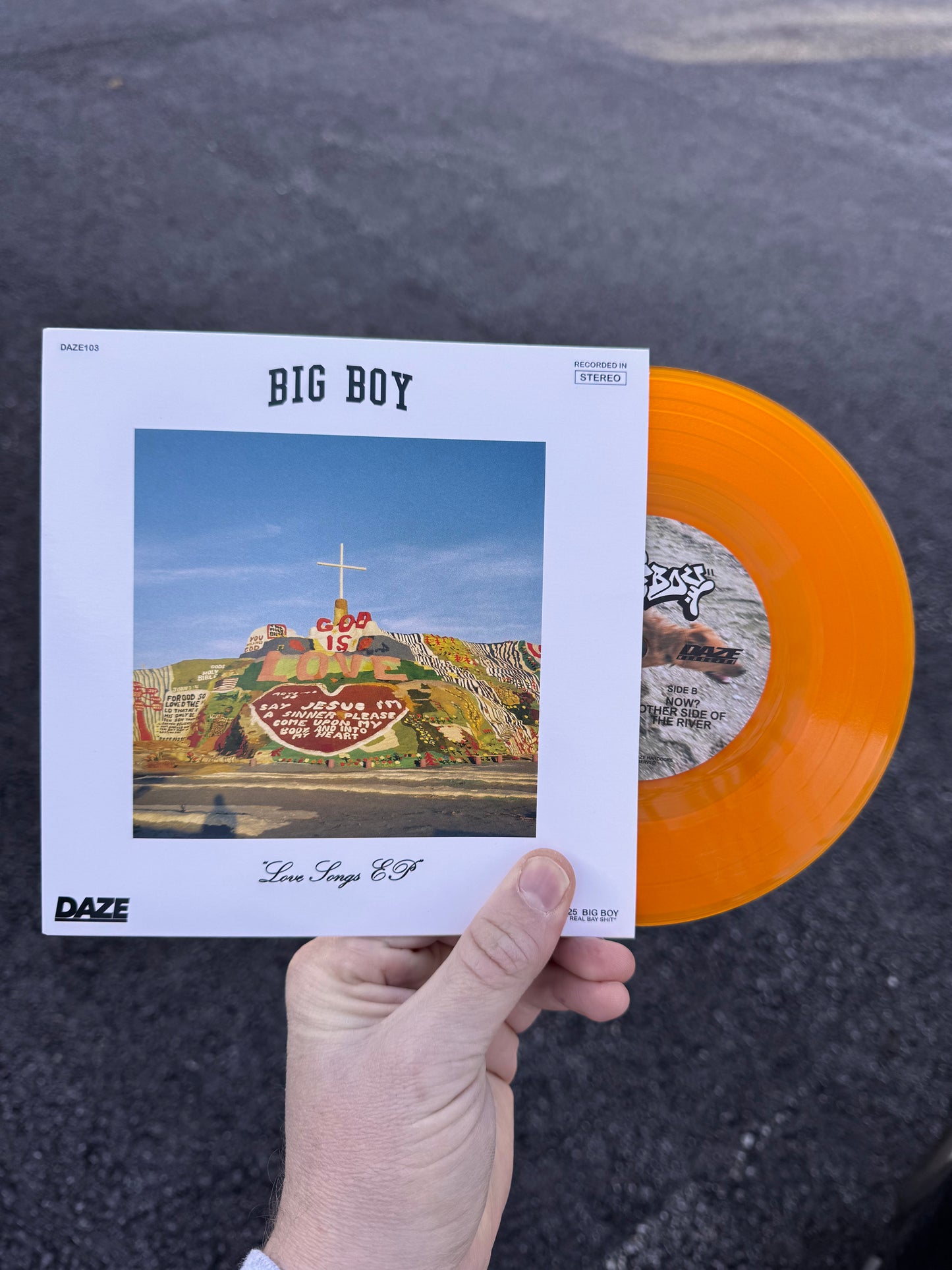 Big Boy - Love Songs 7"