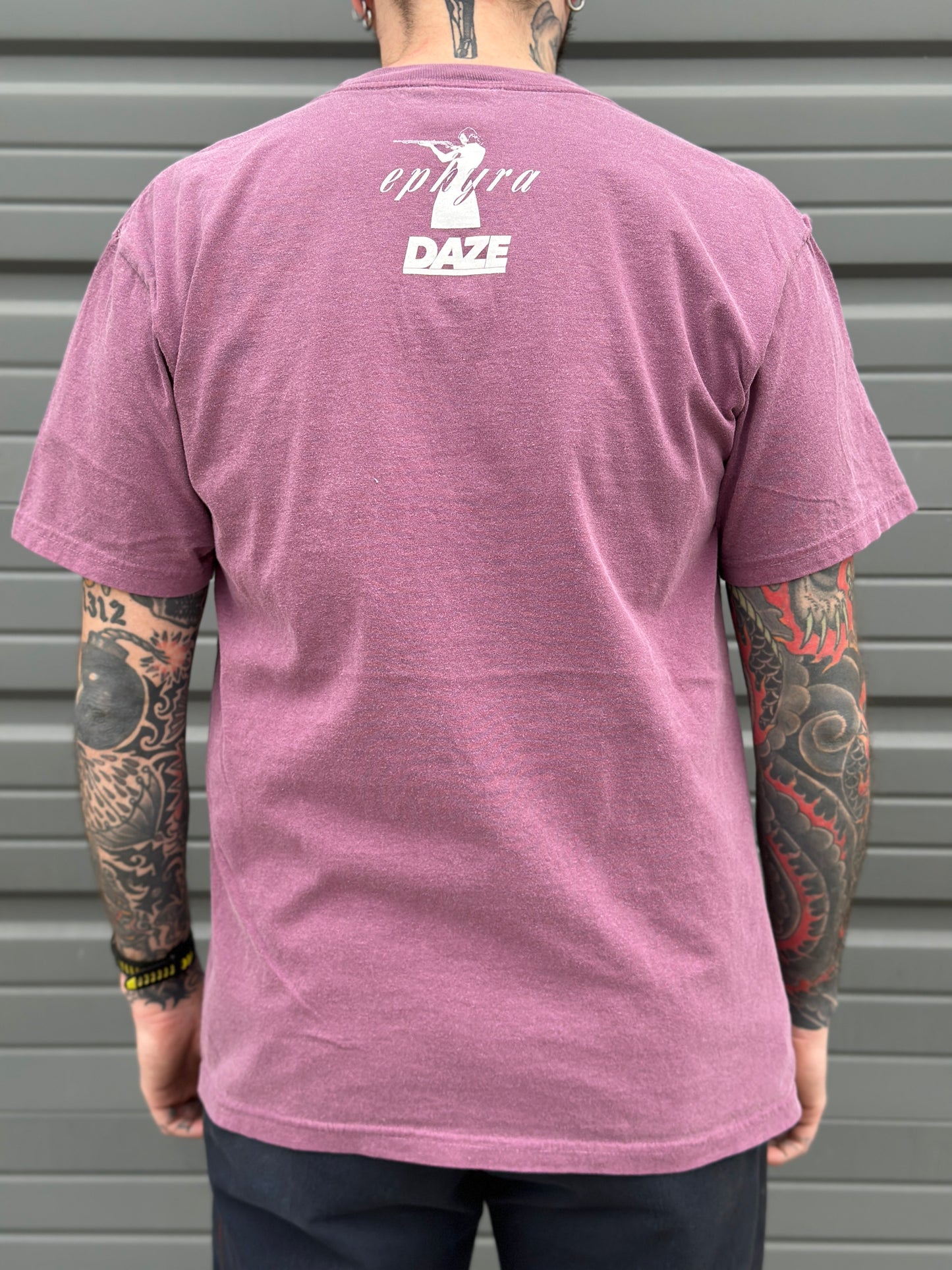 Since My Beloved - Berry Comfort Colors Shirt