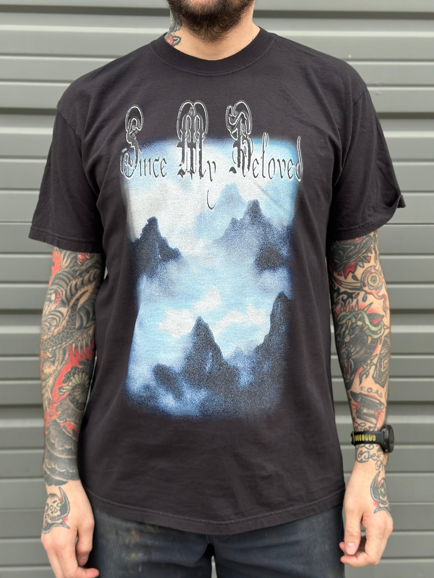 Since My Beloved - Black Comfort Colors Shirt