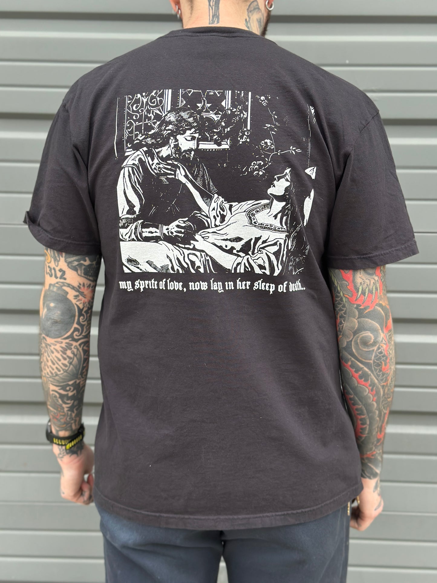 Since My Beloved - Black Comfort Colors Shirt