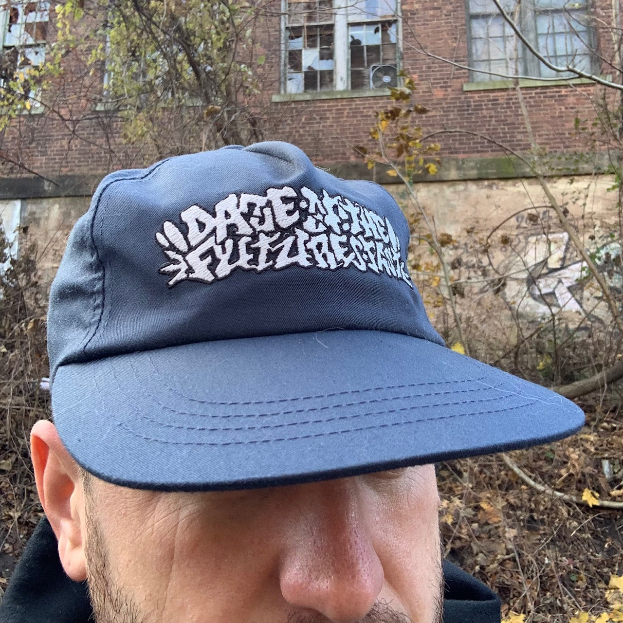 DAZE - Daze Of The Futures Past Hat (Navy)