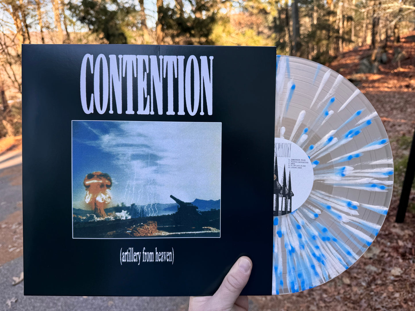 Contention - Artillery From Heaven LP