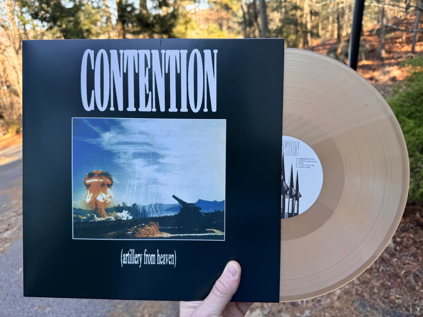Contention - Artillery From Heaven LP