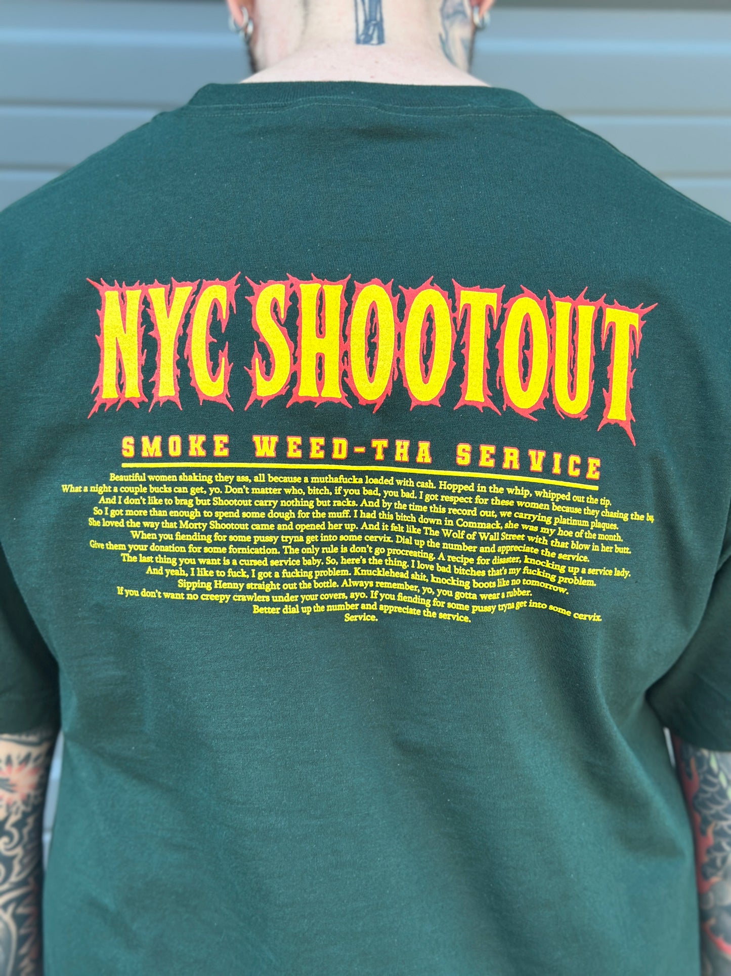 NYC Shootout - xTha Servicex Shirt