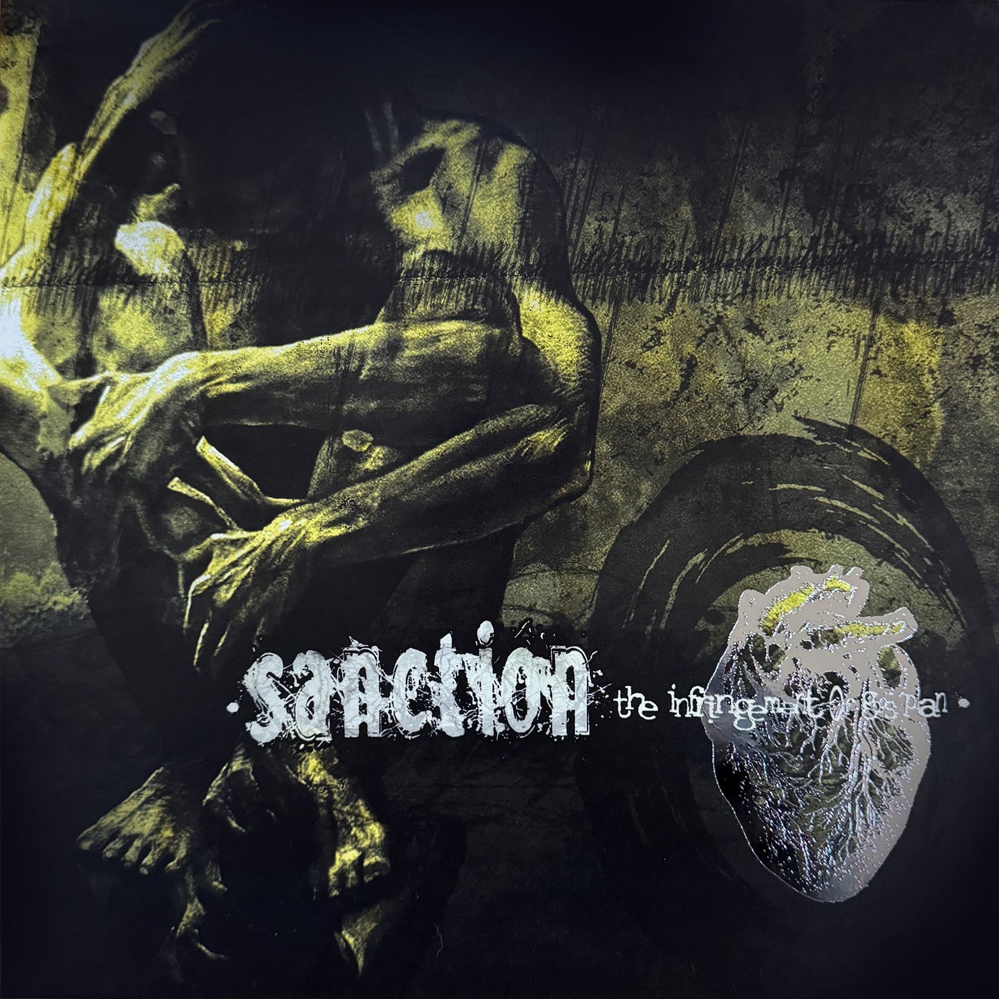 Sanction - The Infringement of God's Plan 12" EP