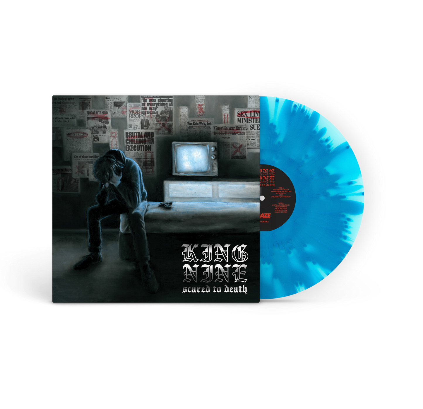 King Nine - Scared To Death LP/CD