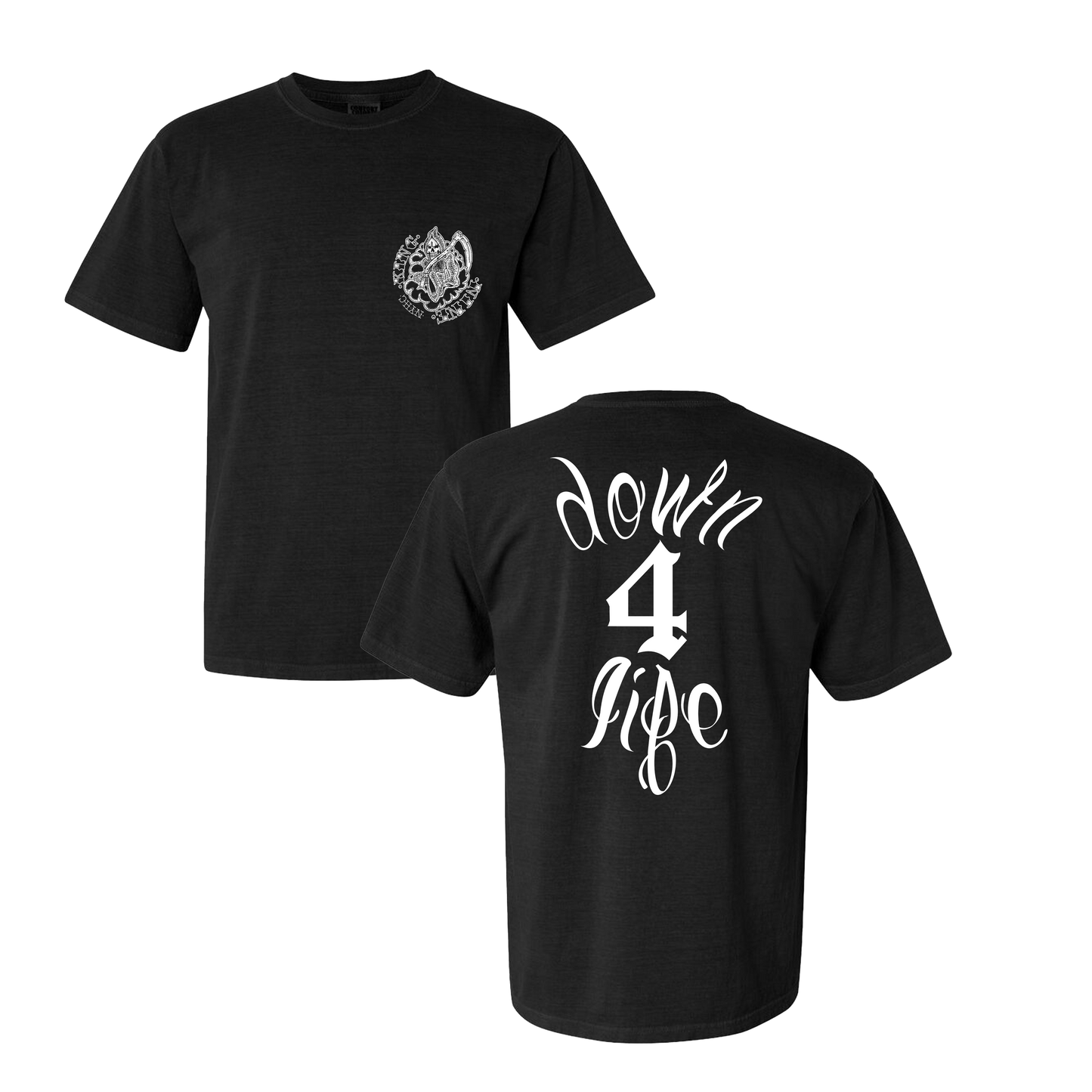 King Nine - Down 4 Life Comfort Colors Shirt