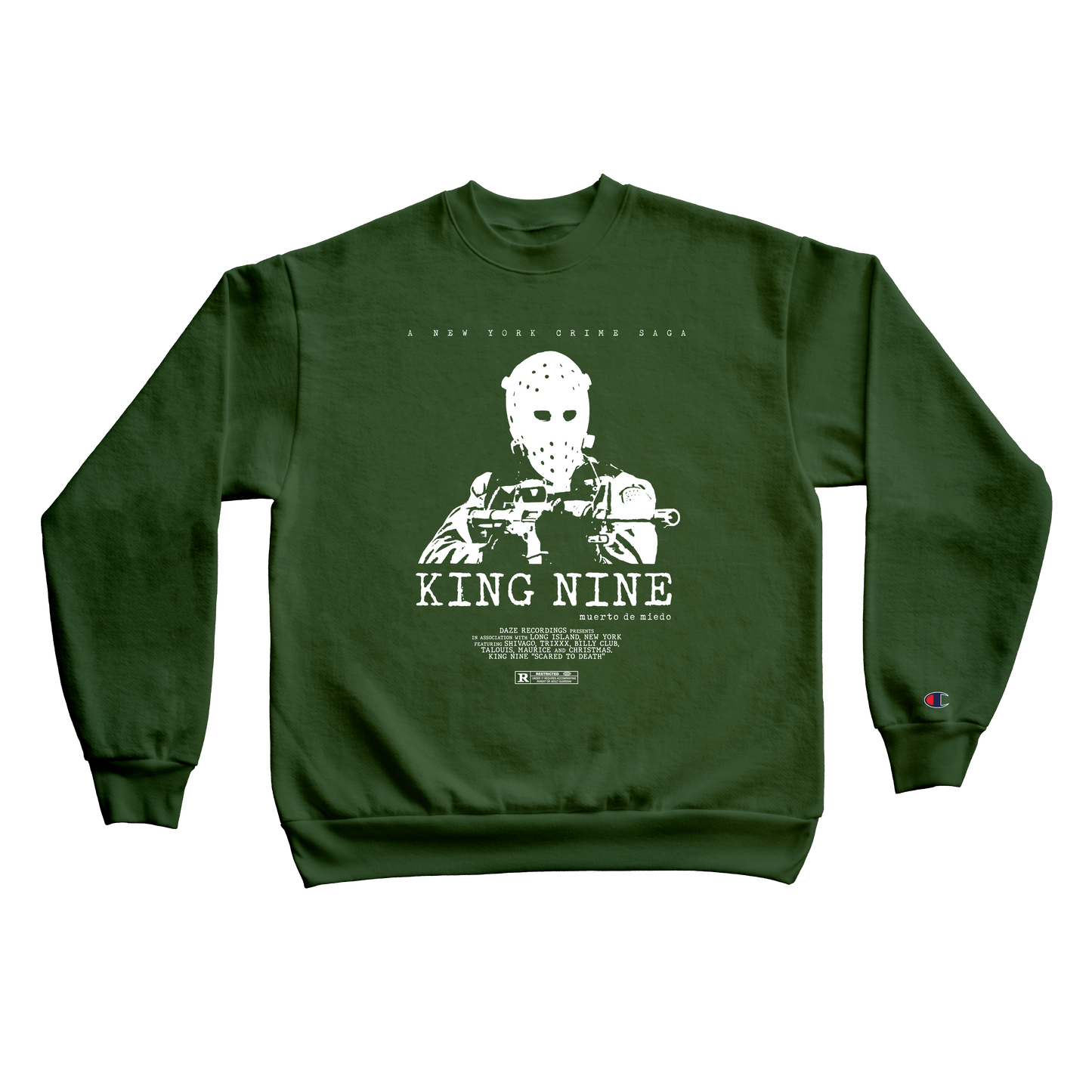 King Nine - Heat Champion Crewneck