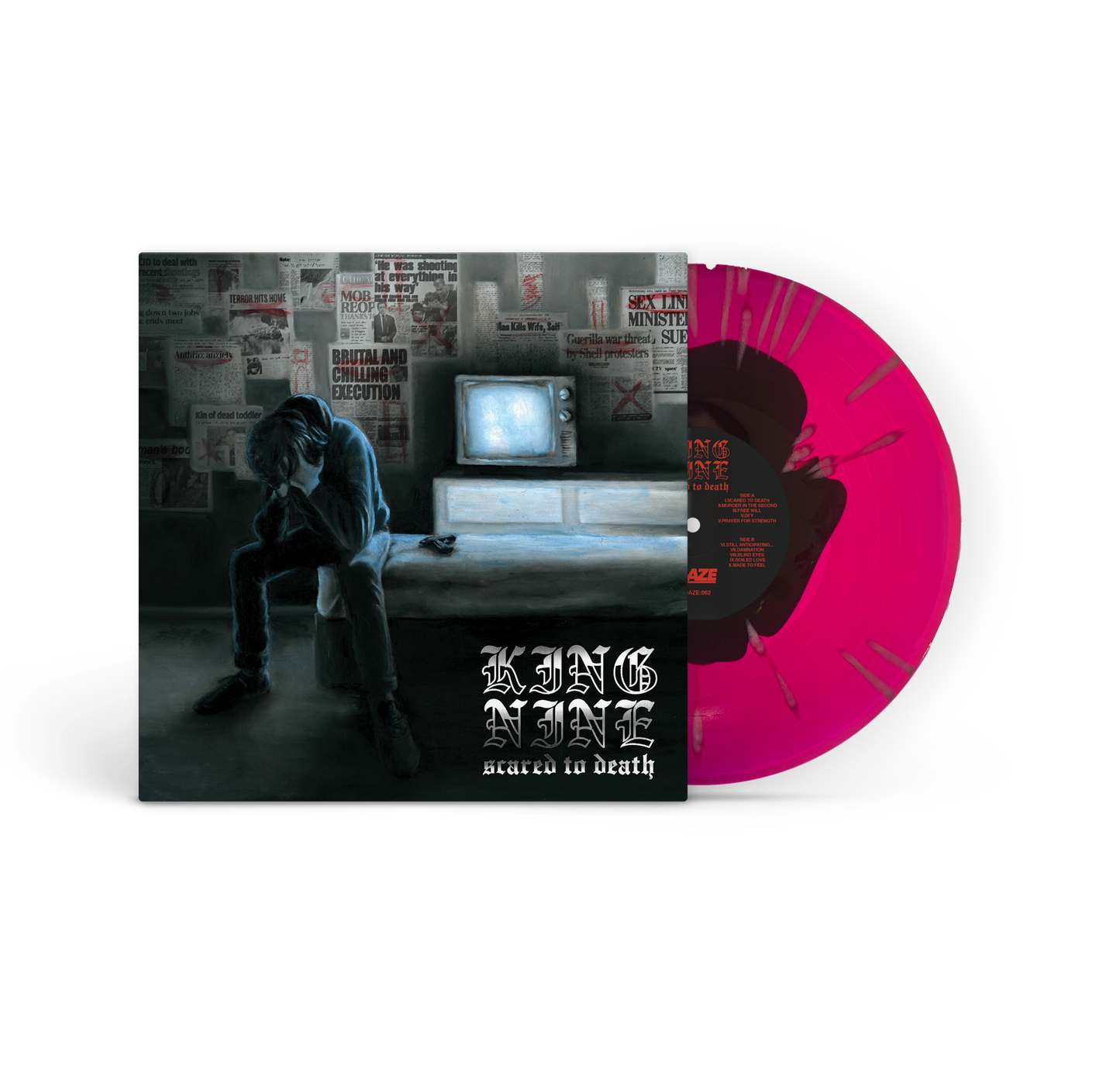 King Nine - Scared To Death LP/CD