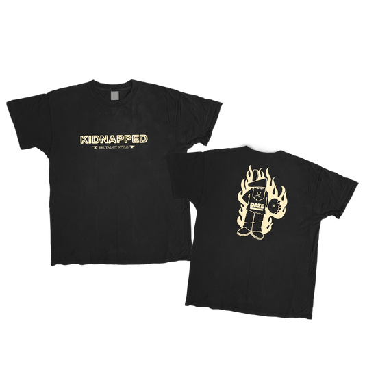 Kidnapped - Brutal CT Style Comfort Colors Shirt (Pre-Order)