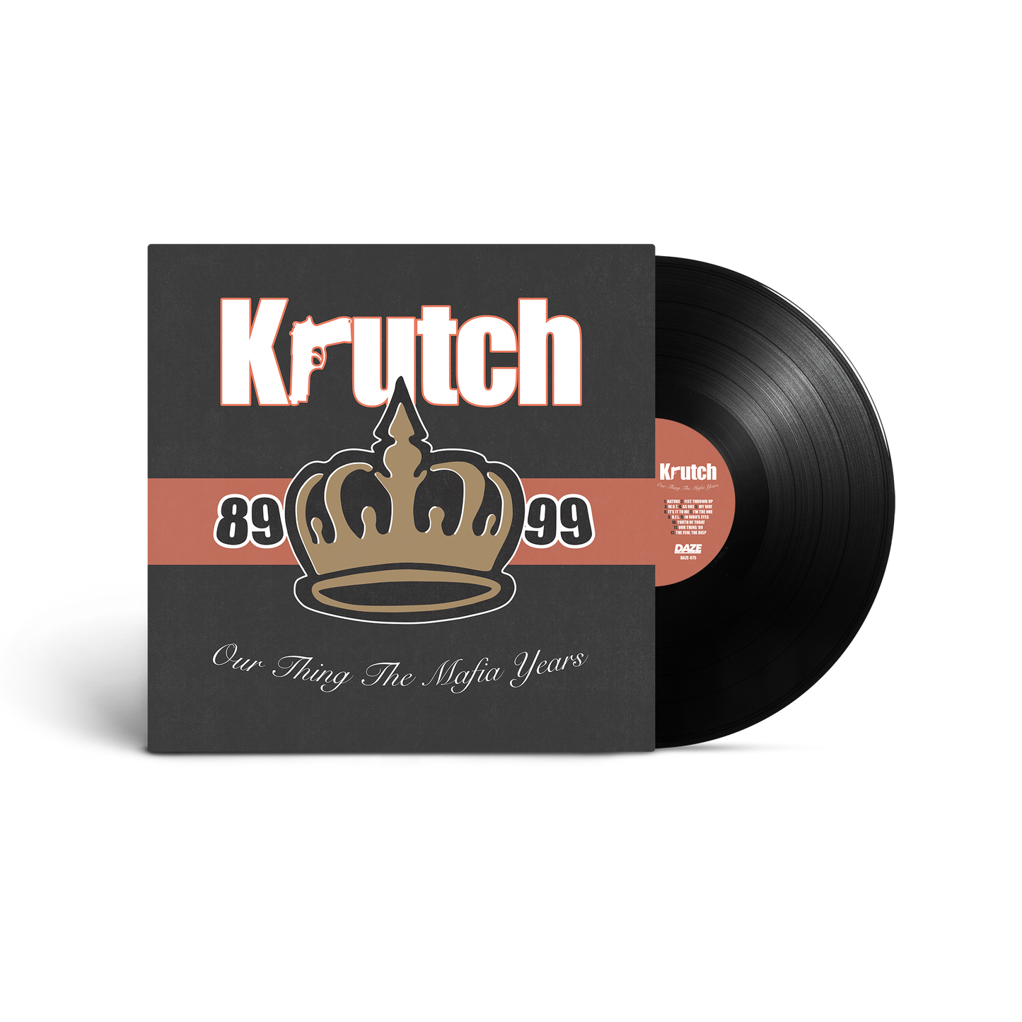 Krutch - Our Thing The Mafia Years LP